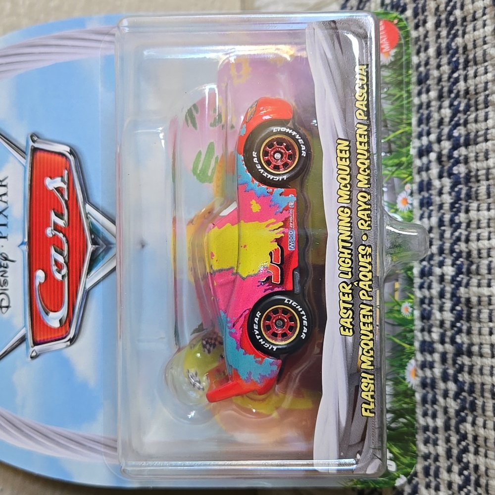Disney Pixar 'Cars' Set - Tow Mater and Lightning McQueen - Picture 2 of 6